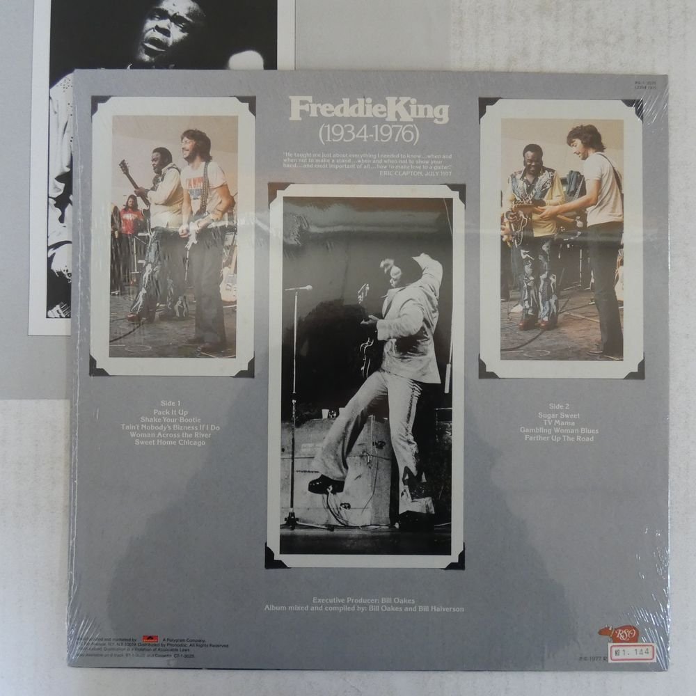 46052205;【US盤/シュリンク/ハイプステッカー】Freddie King / Freddie King (1934-1976)_画像2