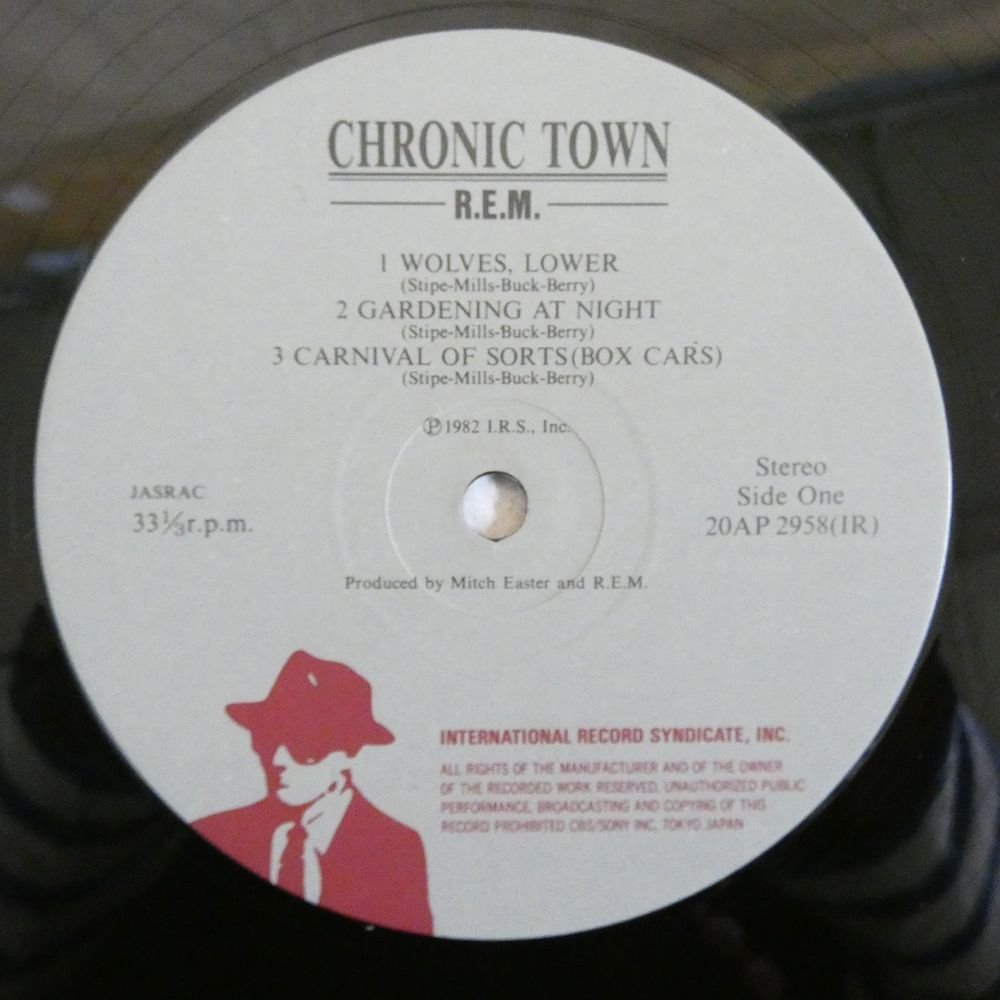 46052952;【国内盤】R.E.M. / Chronic Town_画像3