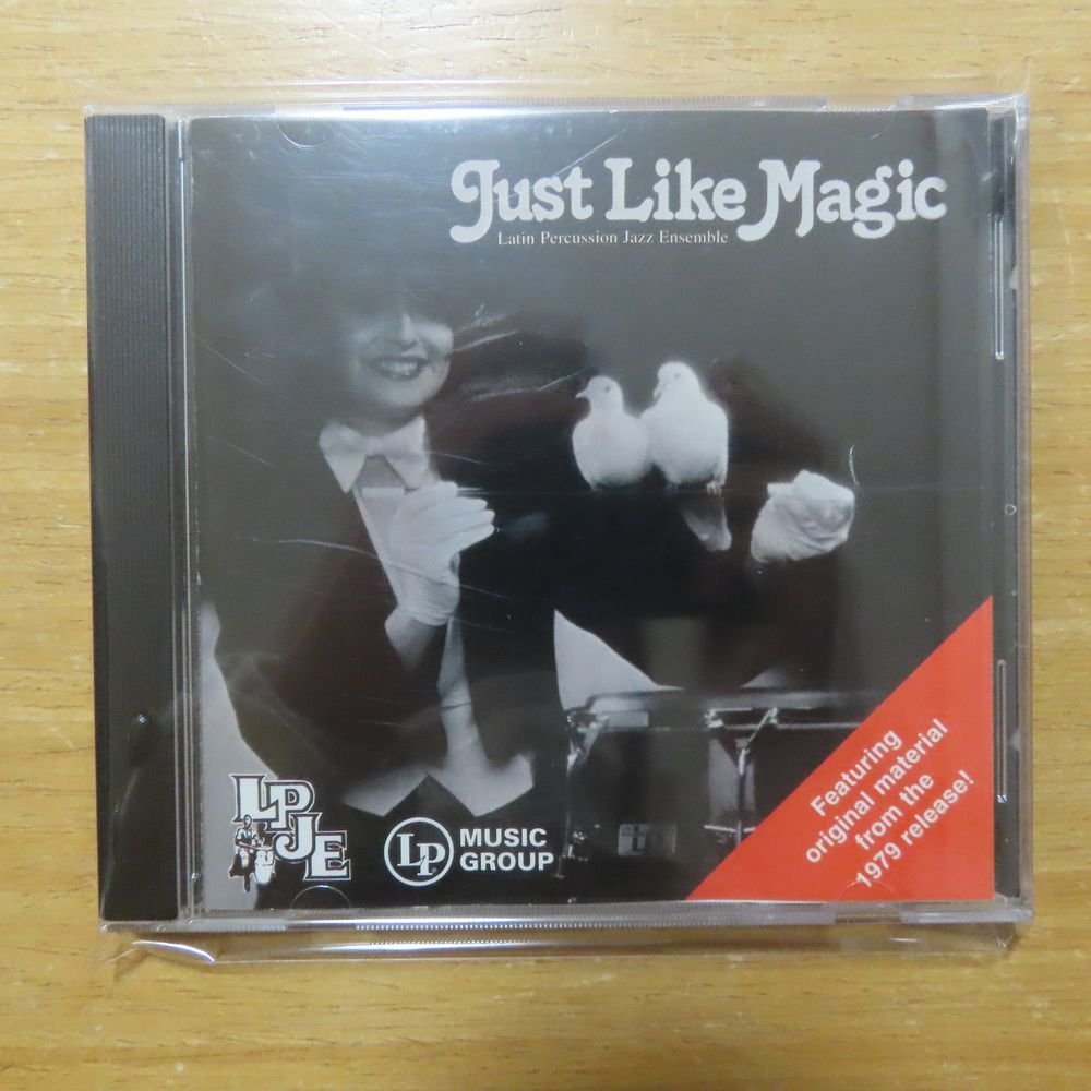 41080180;【CD】Latin Percussion Jazz Ensemble / Just Like Magic　LPV-102_画像1