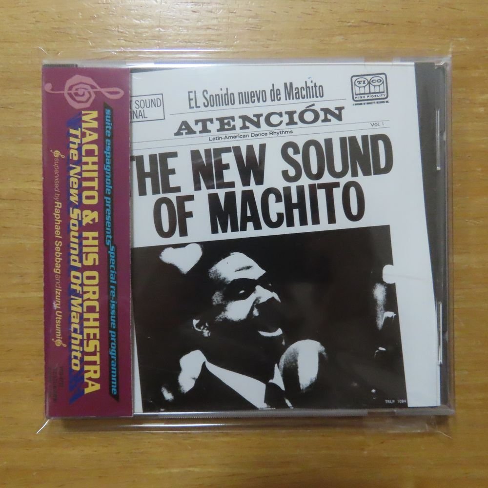 4995879047224;【CD】MACHITO&HIS ORCHESTRA / ニュー・サウンド・オブ・マチート　PCD-4722_画像1