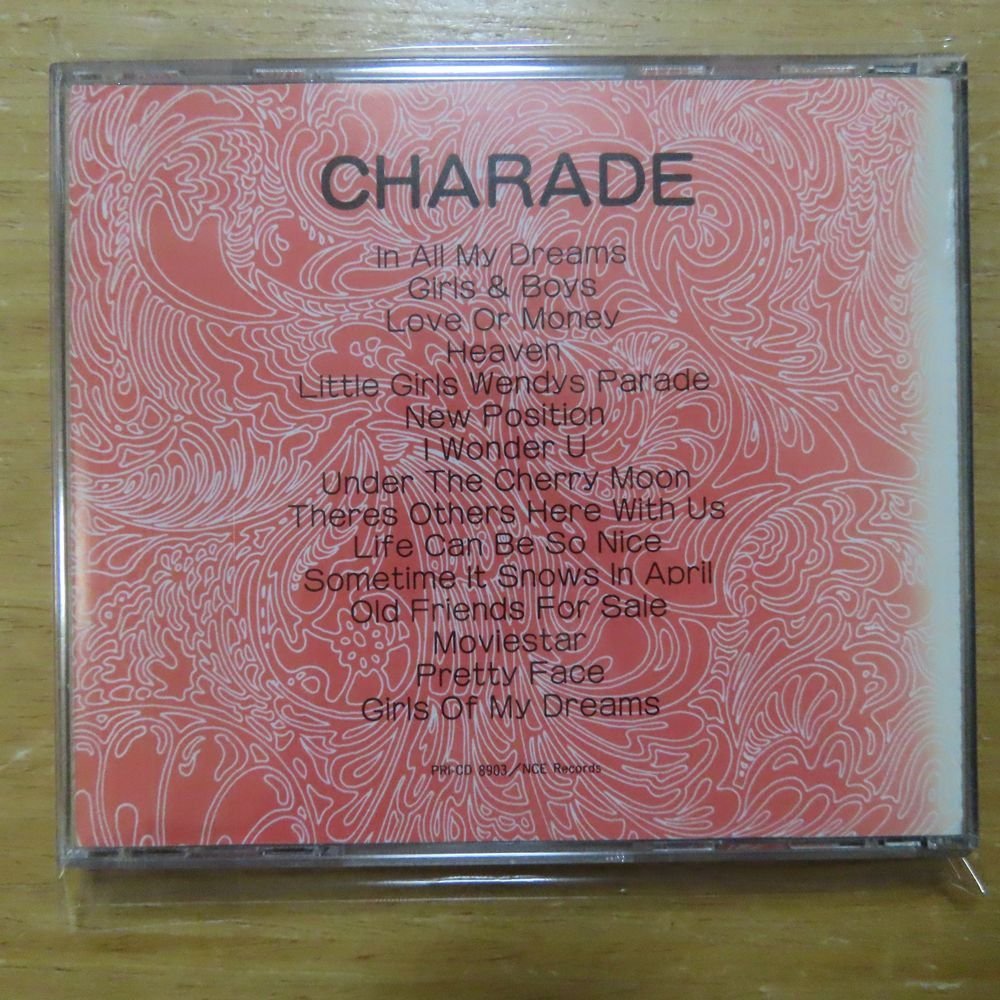 41080958;【コレクターズCD】プリンス / CHARADE　PRI-CD8903_画像2