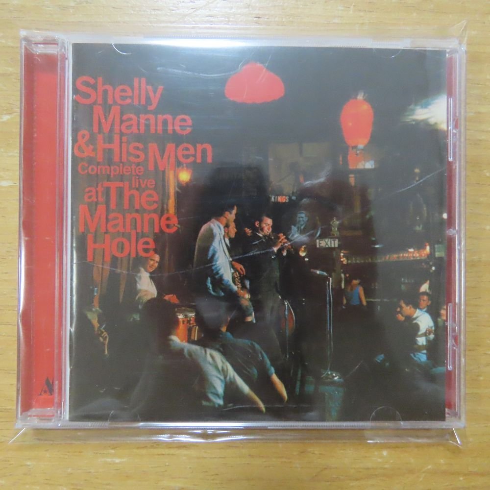 8436028699452;【CD】SHELLY MANNE&HIS MEN / COMPLETE LIVE AT THE MANNE-HOLE　A-99044_画像1