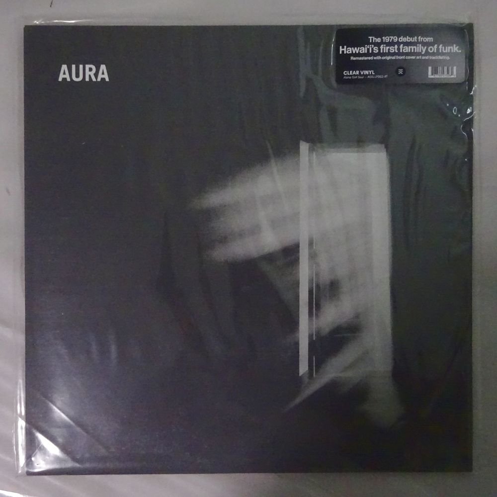 10017439;【US盤/Clear Vinyl/限定プレス】Aura / S.T._画像1