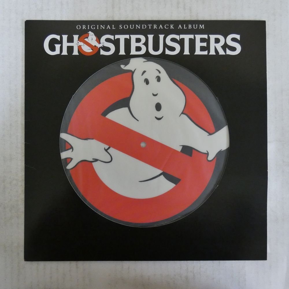 46053678;【国内盤/Picture Disc】V.A. / ゴースト・バスターズ Ghostbusters (Original Soundtrack Album)_画像1