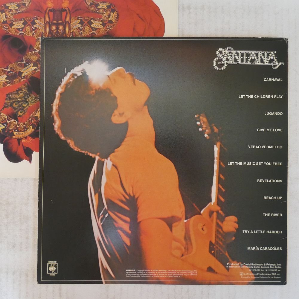 46053950;【UK盤/マトA1:B2】Santana / Festival_画像2