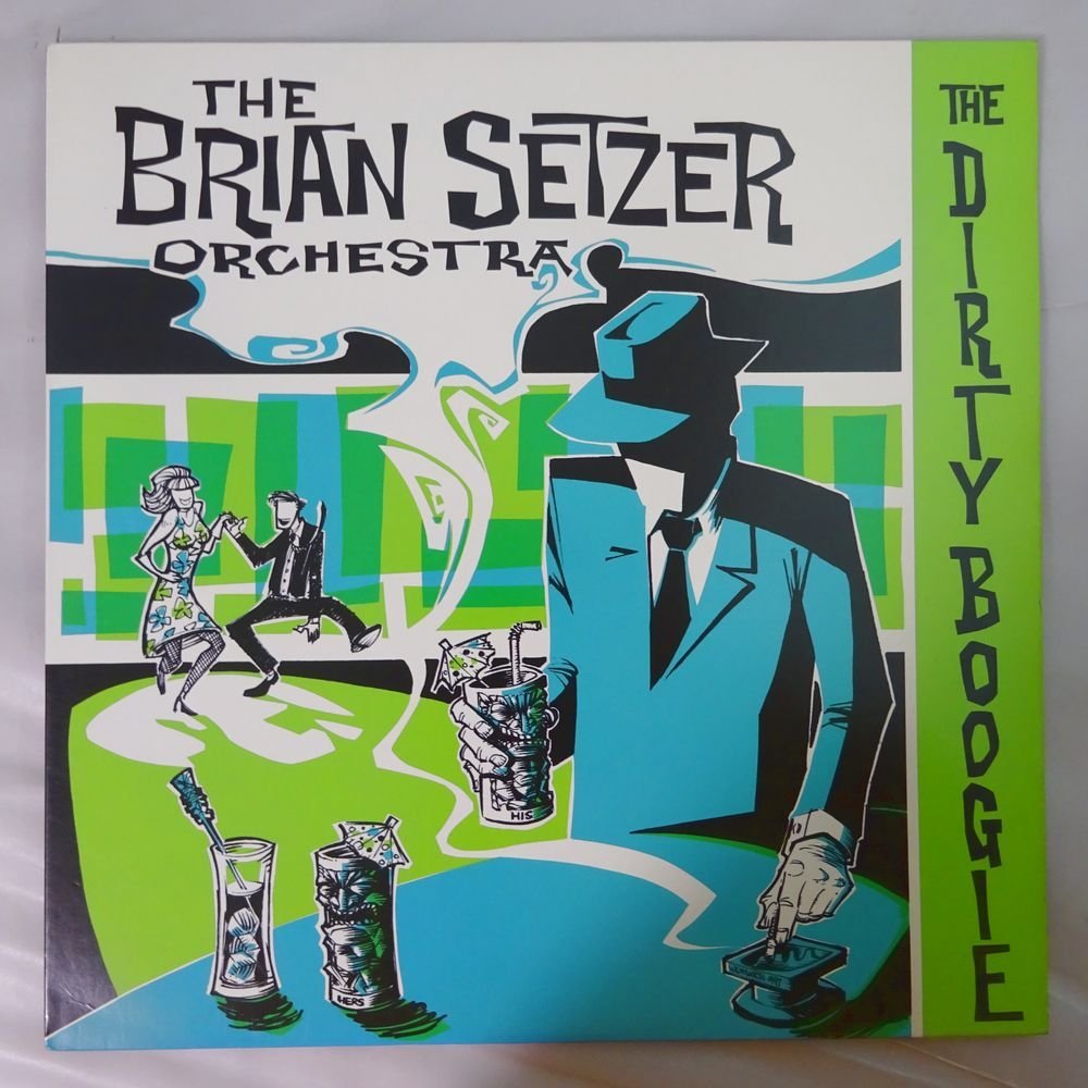 14027068;【USオリジナル/稀少98年発】The Brian Setzer Orchestra ブライアン・セッツァー / The Dirty Boogie ダーティー・ブギ_画像1