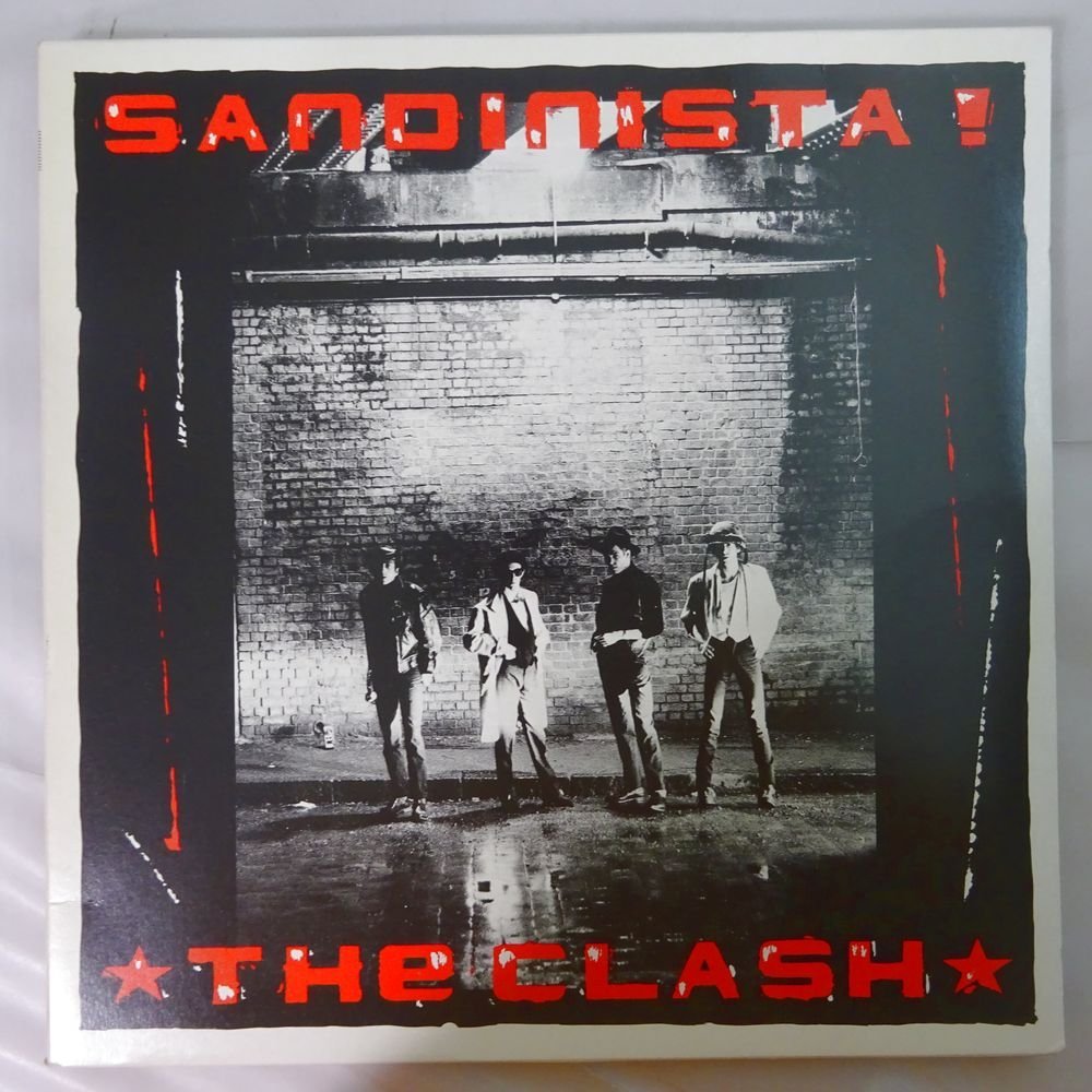 11176516;【国内盤/3LP】The Clash / Sandinista!_画像1