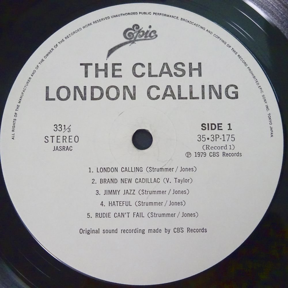 11176518;【国内盤/2LP】The Clash / London Calling_画像3