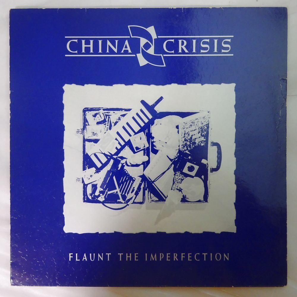 11176532;【UK盤/マト両面1U】China Crisis / Flaunt The Imperfection_画像1