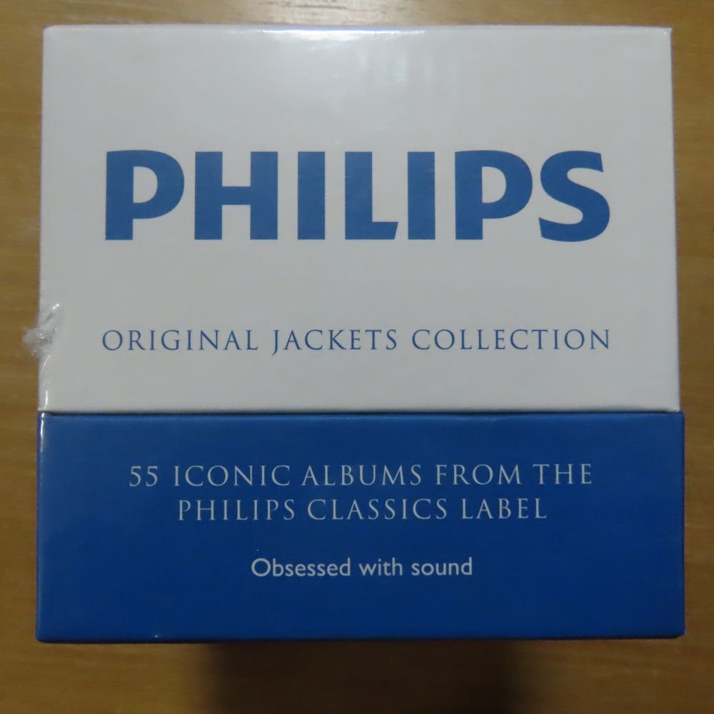 41081438;【未開封/55CDBOX】Ｖ・A / PHILIPS ORIGINAL JACKETS COLLECTION_画像1