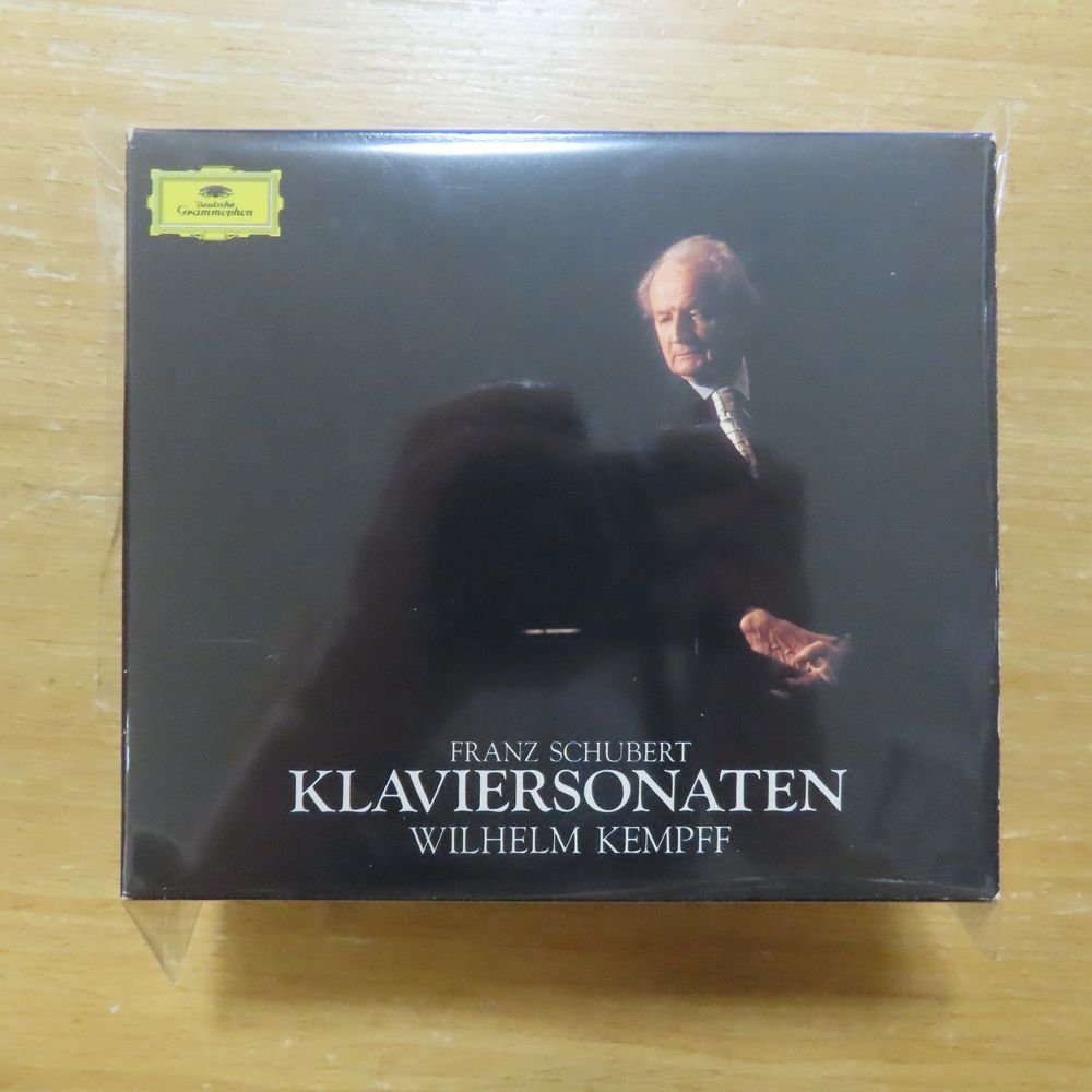 41081576;【7CDBOX】ケンプ / シューベルト:ピアノ・ソナタ全集_画像1