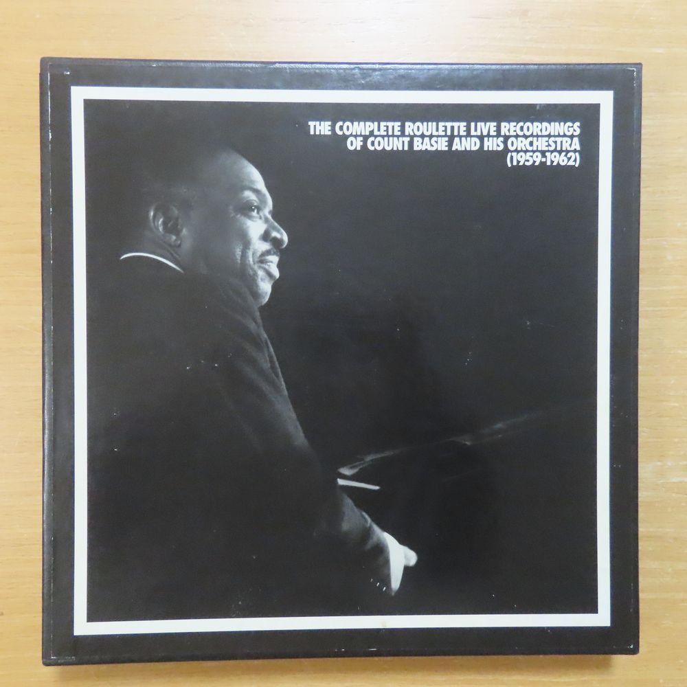 41081775;【8CD+LPサイズブックBOX/MOSAIC/7500セット限定】COUNT BASIE&HIS ORCHESTRA / THE COMPLETE ROULETTE LIVE_画像1
