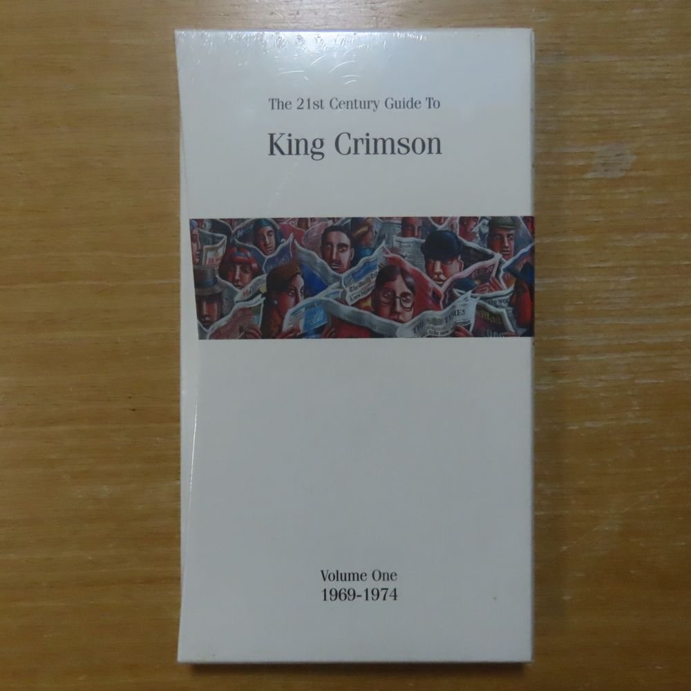 41081760;【未開封/4CDBOX】キング・クリムゾン / THE 21st CENTURY GUIDE TO KING CRIMSON VOL.2 1981-2005_画像1