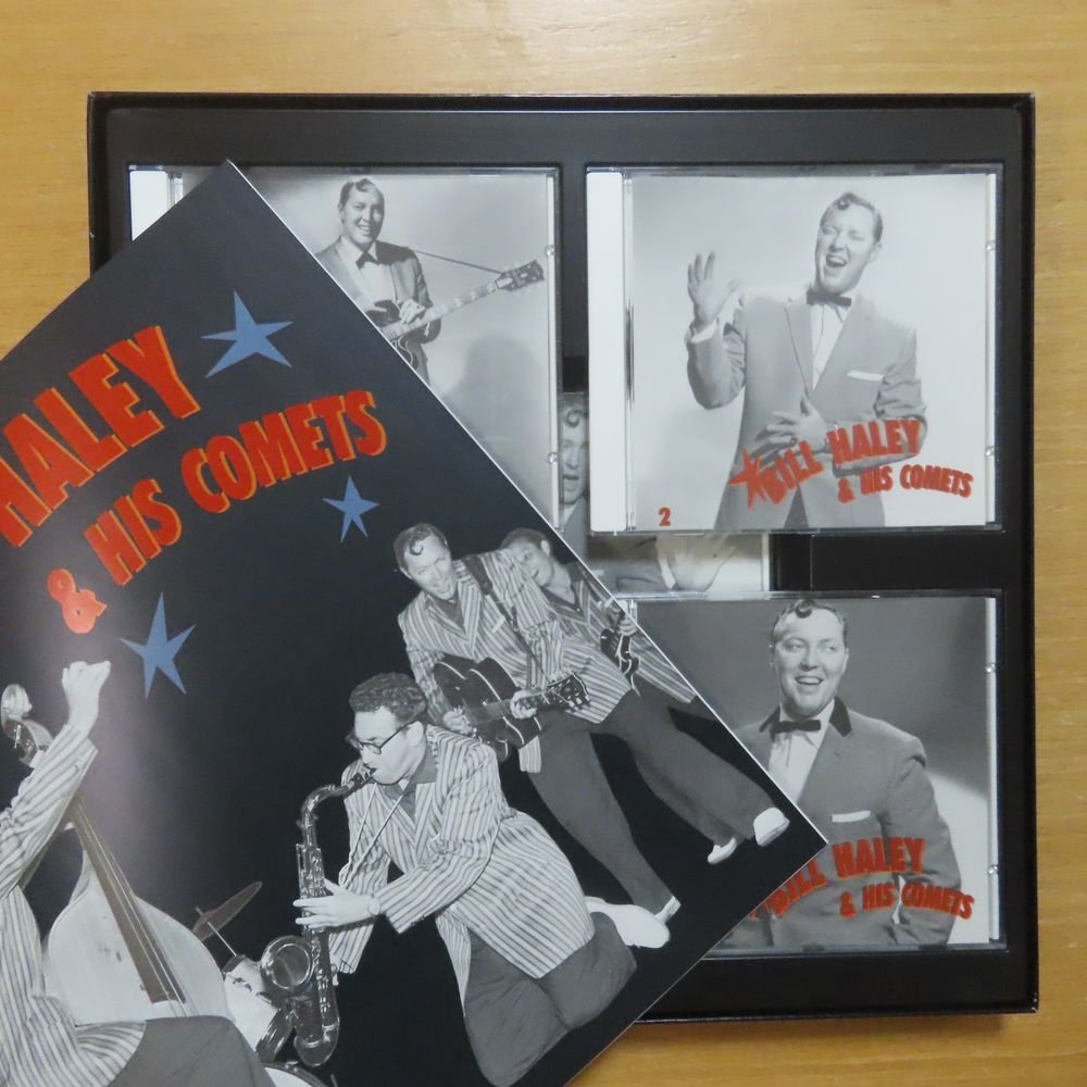 41081779;【5CD+LPサイズブックレットBOX】BILL HALEY&HIS COMETS / THE DECCA YEARS AND MORE_画像2