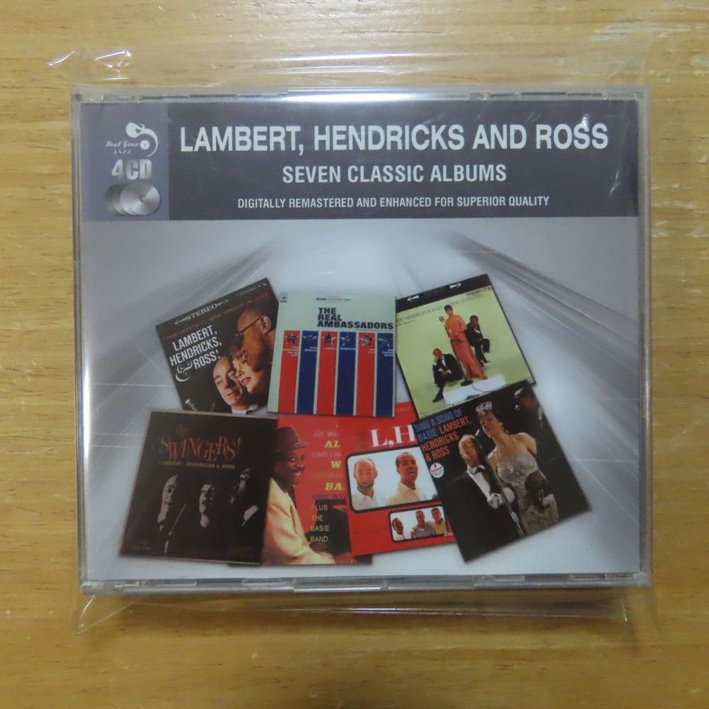 5036408153128;【4CD】LAMBERT,HENDRICKS AND ROSS / 7 CLASSIC ALBUMS　RGJCD-415_画像1