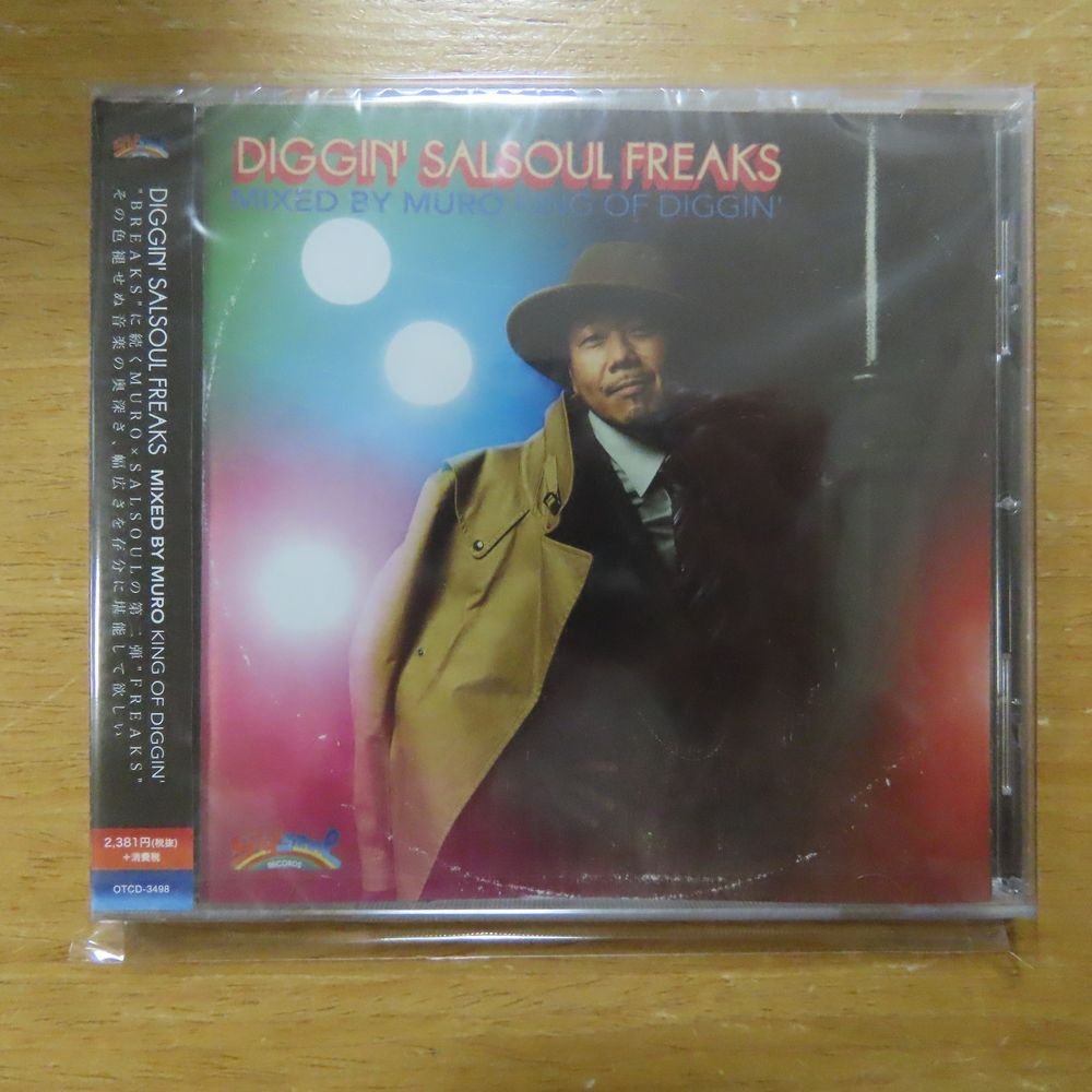 4526180153863;【未開封/CD】MURO / KING OF DIGGIN' DIGGIN' SALSOUL ～FREAKS～　OTCD-3498_画像1