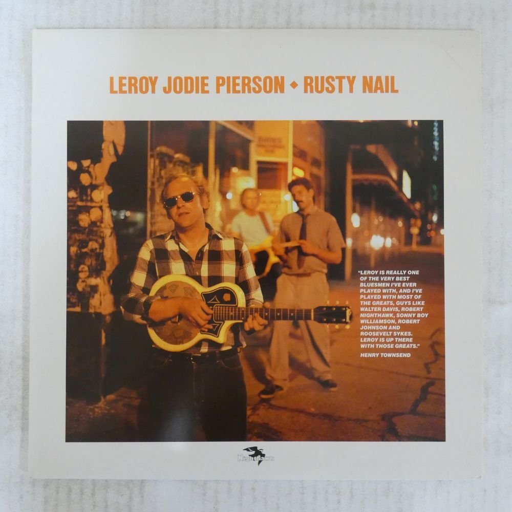 46054225;【US盤/Nighthawk】Leroy Jodie Pierson / Rusty Nail_画像1