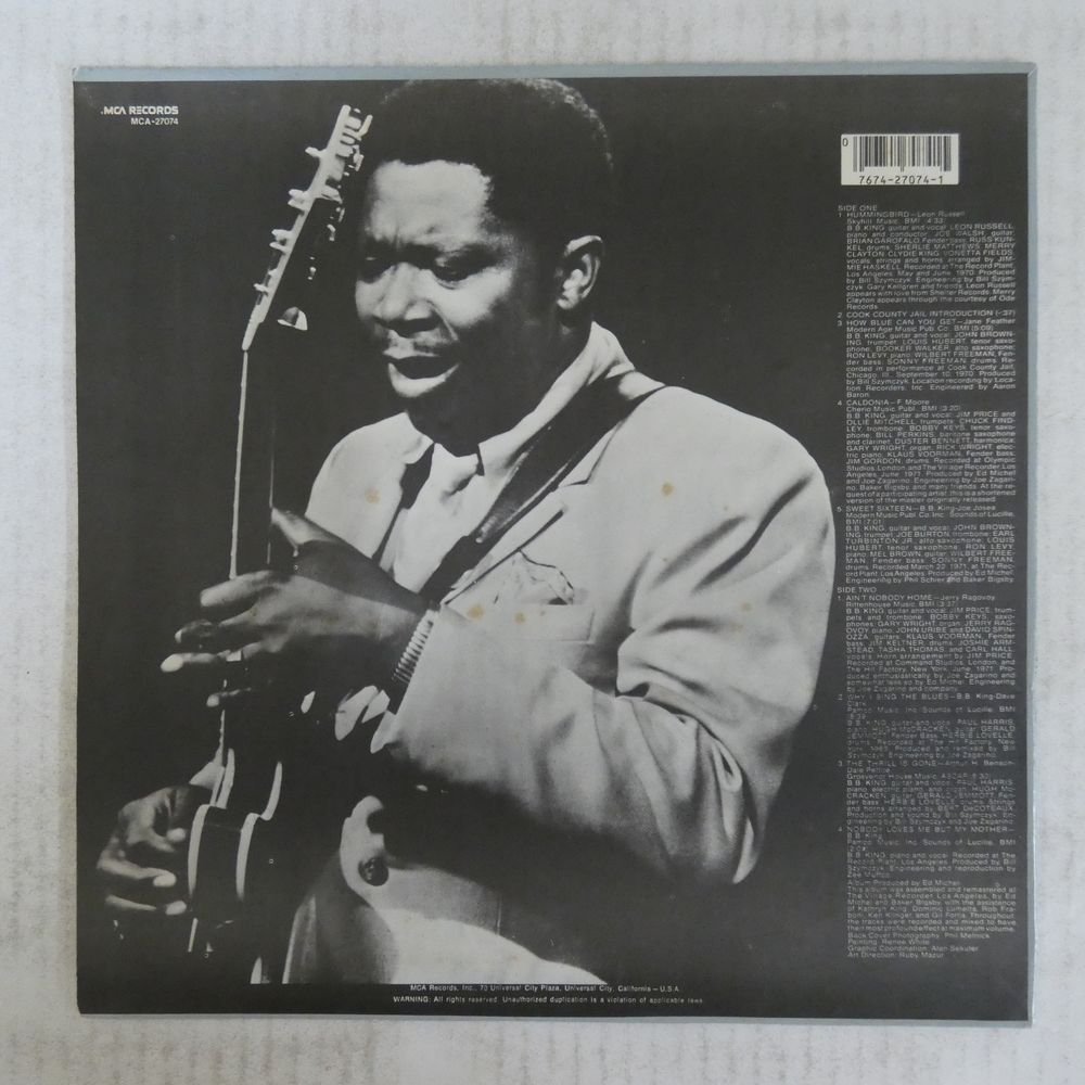 46054331;【US盤】B.B. King / The Best Of B.B. King_画像2