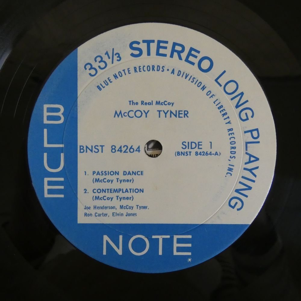 46054603;【US盤/BLUE NOTE/LIBERTY/シュリンク】McCoy Tyner / The Real McCoy_画像3