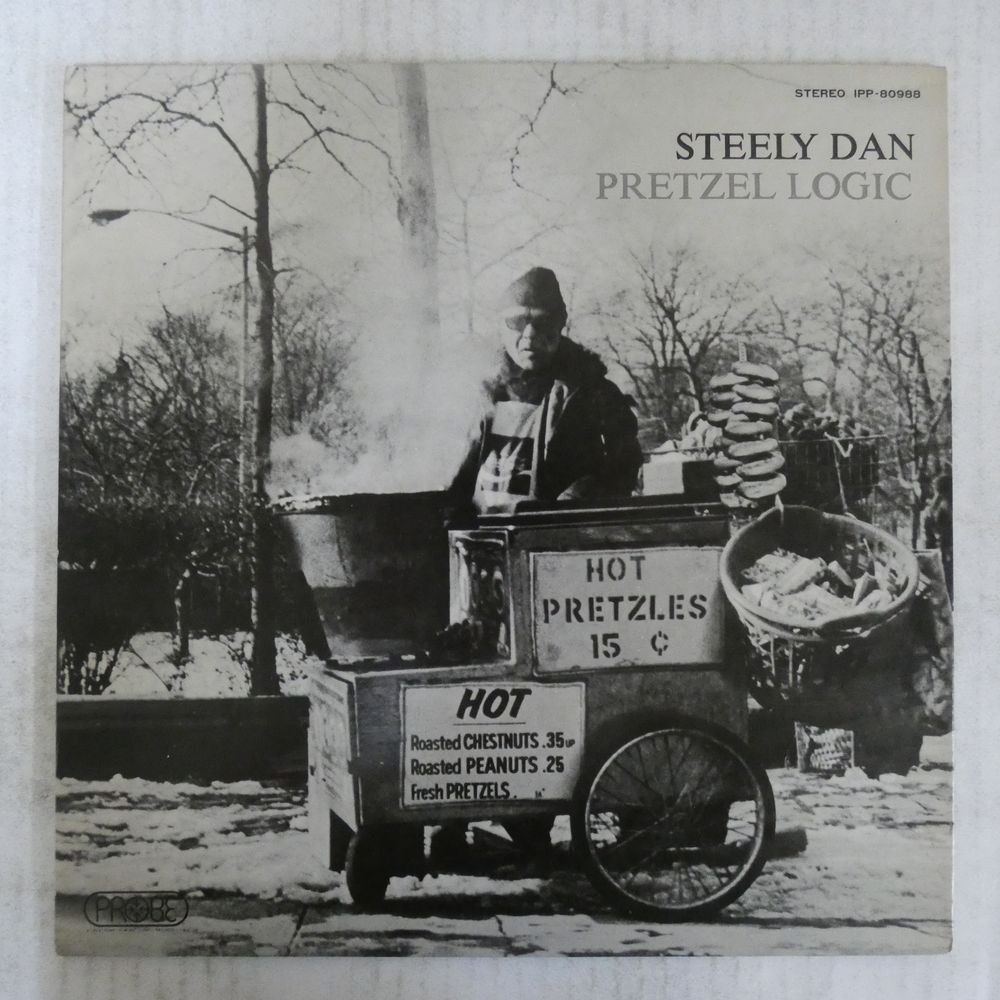 47042999;【国内盤/見開き】Steely Dan / Pretzel Logic プリッツェル・ロジック さわやか革命_画像1