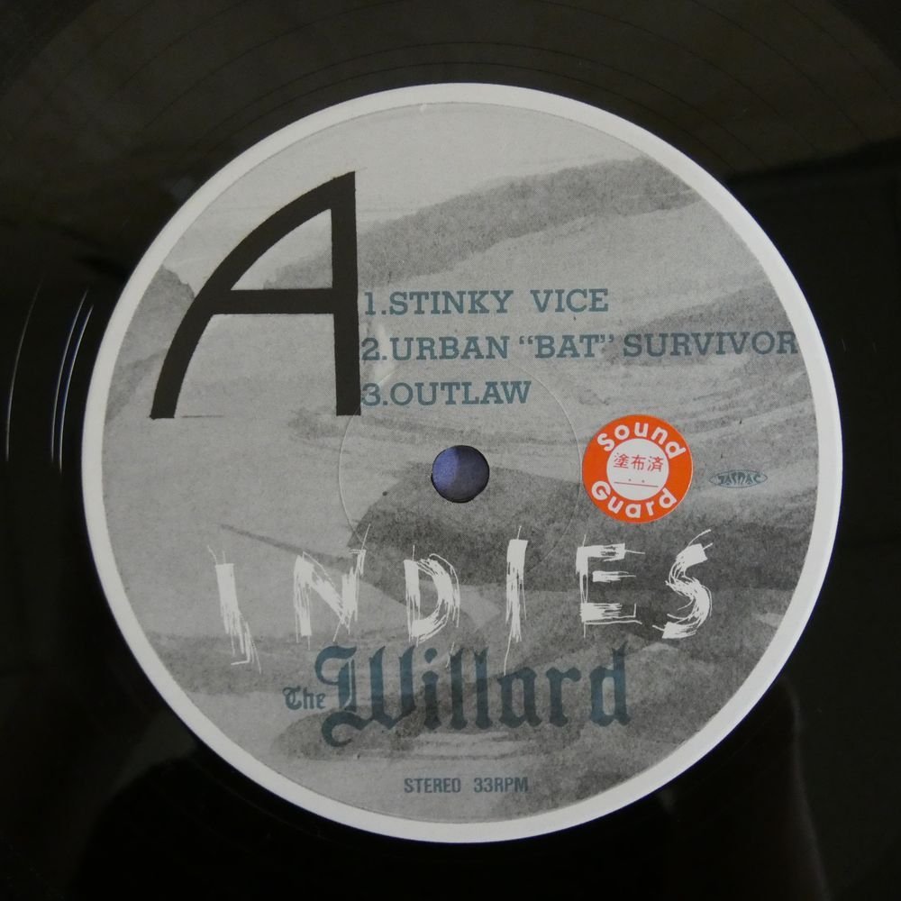 47043144;【国内盤】The Willard / Indies_画像3