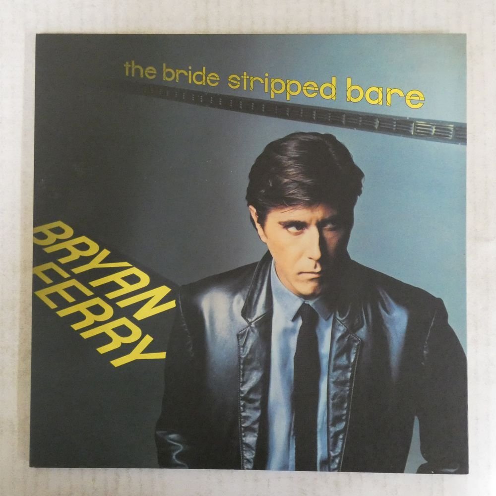 47043241;【国内盤/プロモ/見開き】Bryan Ferry / The Bride Stripped Bare_画像1