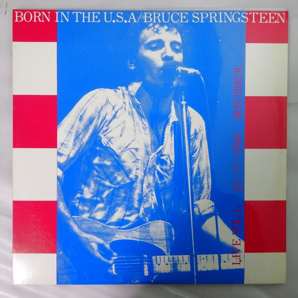 Yahoo!オークション - 10018067 【BOOT/2LP】Bruce Springsteen / Born...