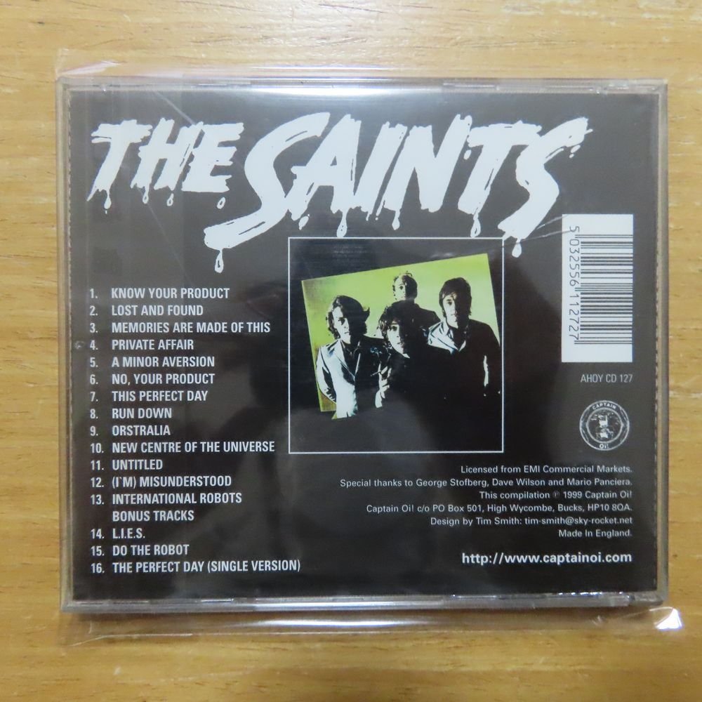 41082094;【CD/オーストラリア】THE SAINTS / ETERNALLY YOURS　AHOYCD-127_画像2