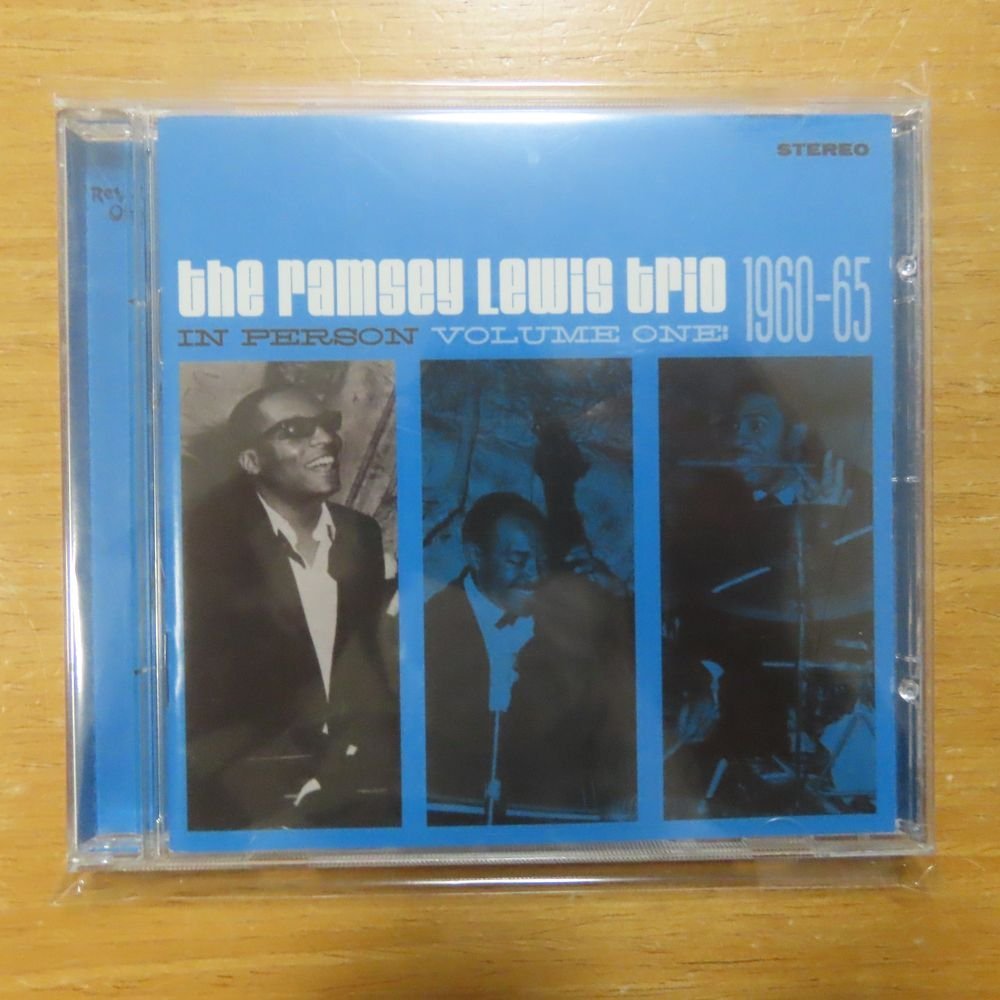 41082202;【CD】THE RAMSEY LEWIS TRIO / IN PERSON VOL.1:1960-65　CRREV-221_画像1