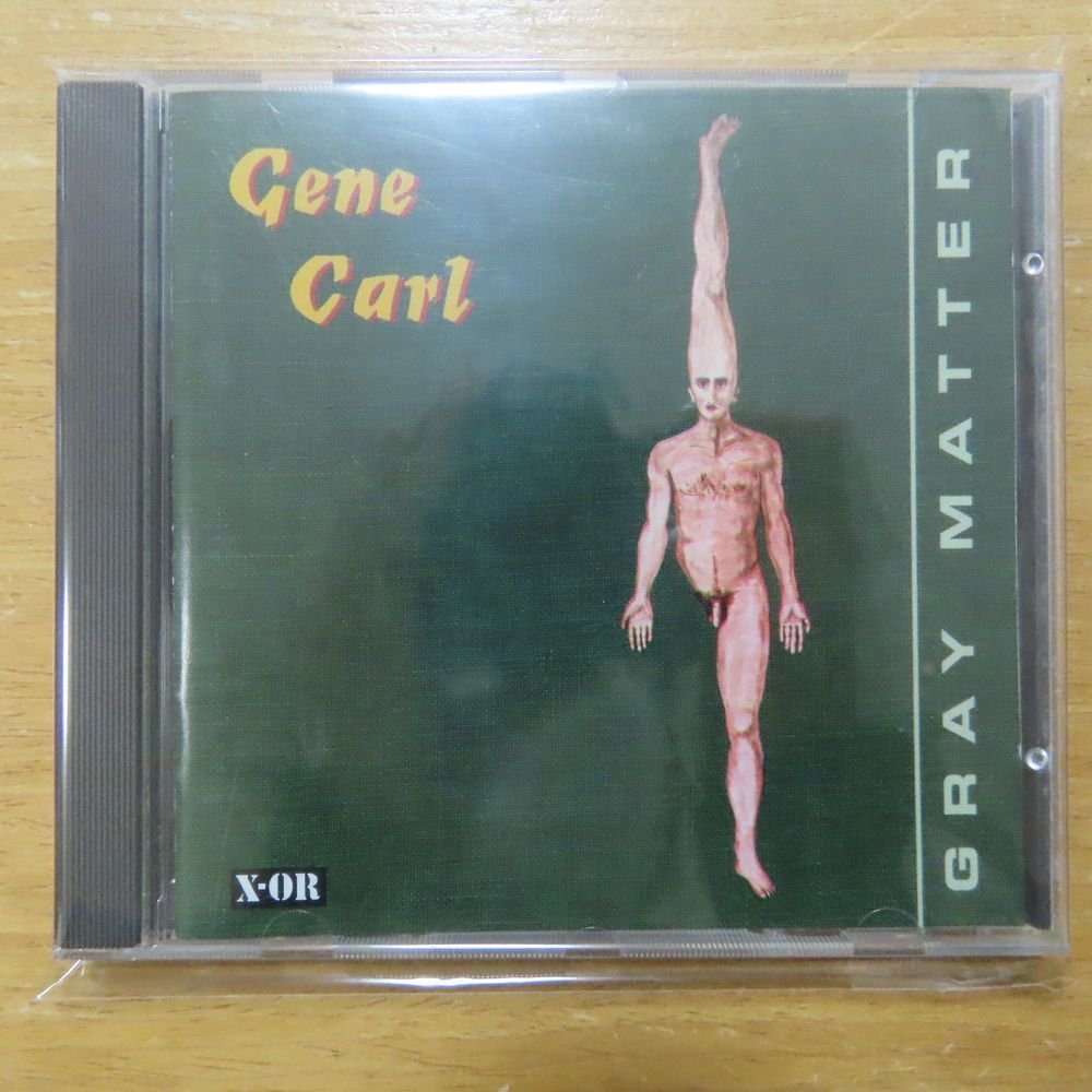 41081826;【CD】GENE CARL / GRAY MATTER　CD-04_画像1