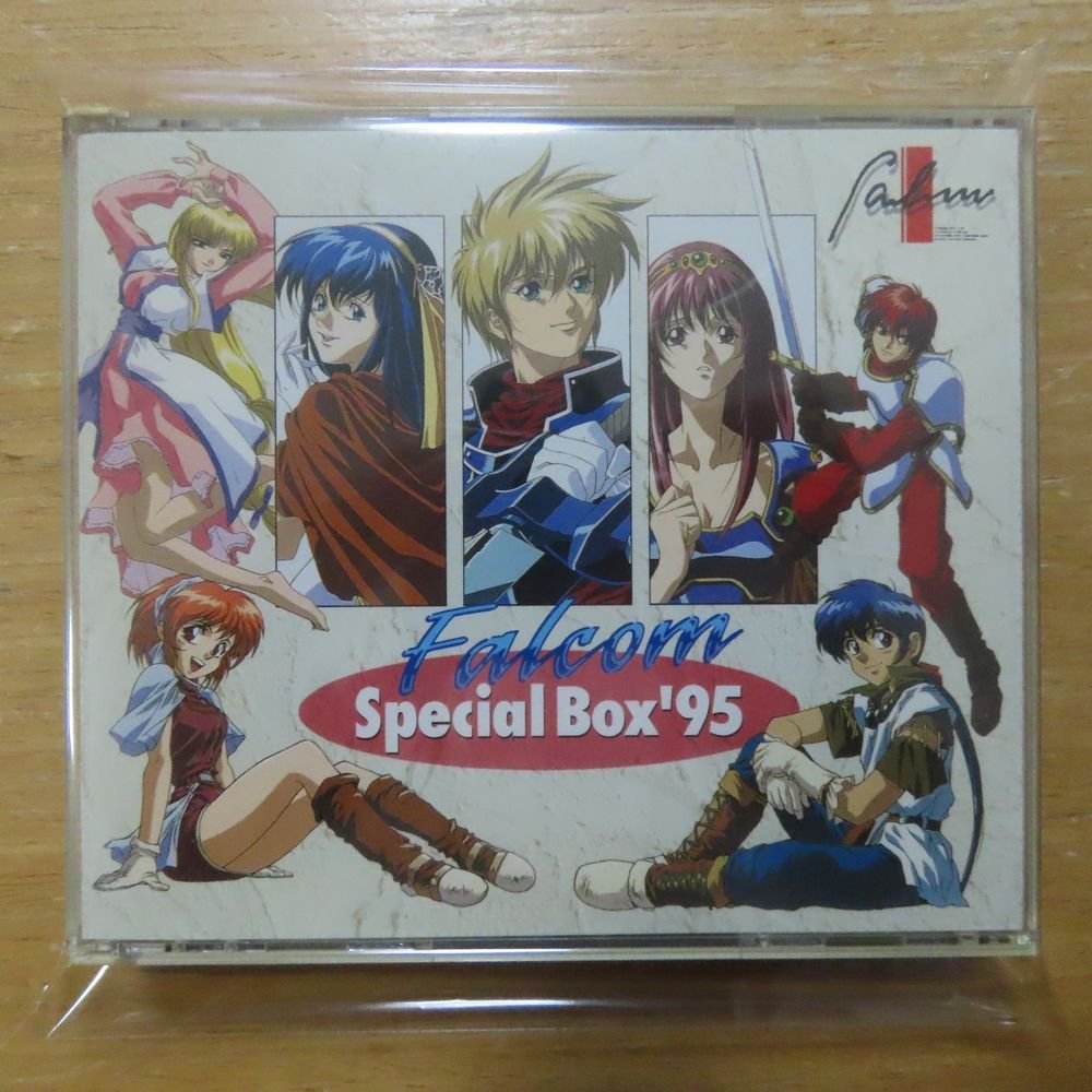 41082005;【3CD】ゲームサントラ / ファンコム・スペシャルBOX'95　KICA-9023~5_画像1