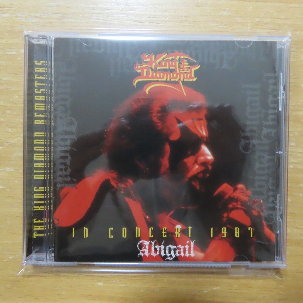 016861878429;【CD/リマスター】King Diamond / In Concert 1987: Abigail_画像1