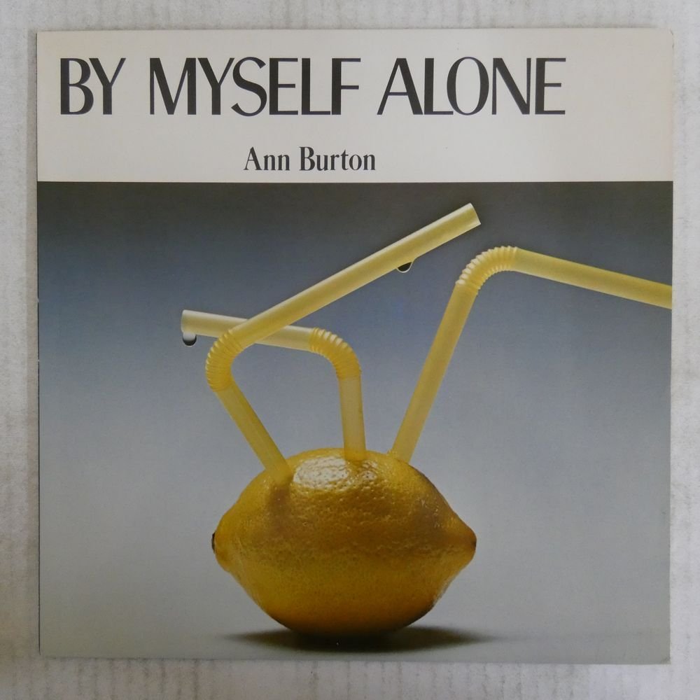 46055346;【US盤/Innercity】Ann Burton / By Myself Alone_画像1