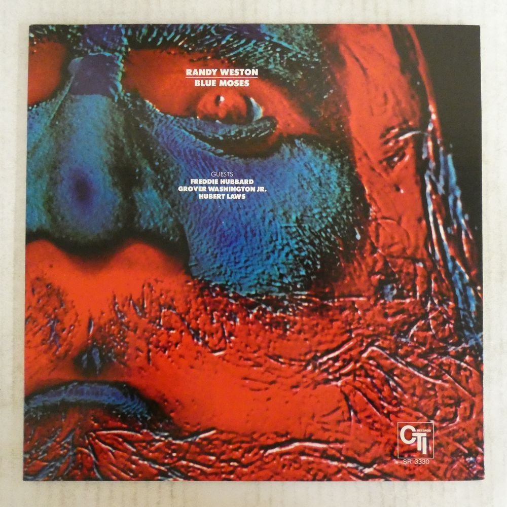 46055270;【国内盤/CTI/VAN GELDER刻印/見開き】Randy Weston / Blue Moses_画像1