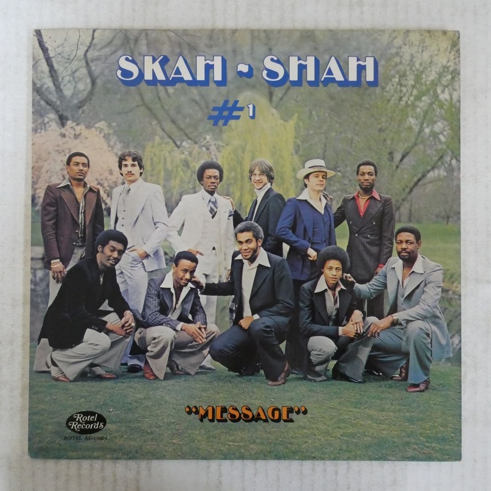 47043305;【国内盤/Latin】Skah-Shah #1 / Message_画像1