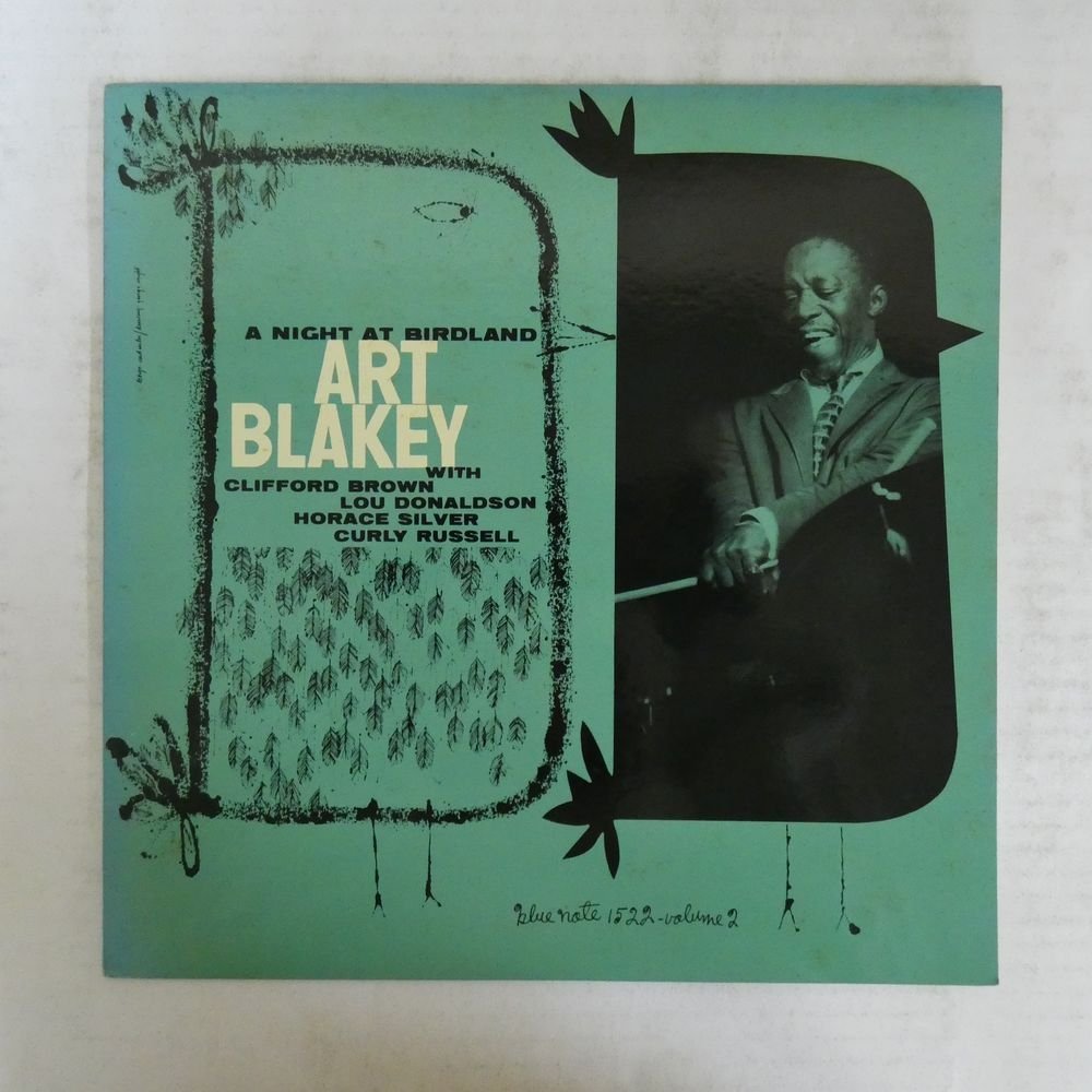 46055554;【国内盤/BLUE NOTE】Art Blakey Quintet / A Night At Birdland, Volume 2_画像1