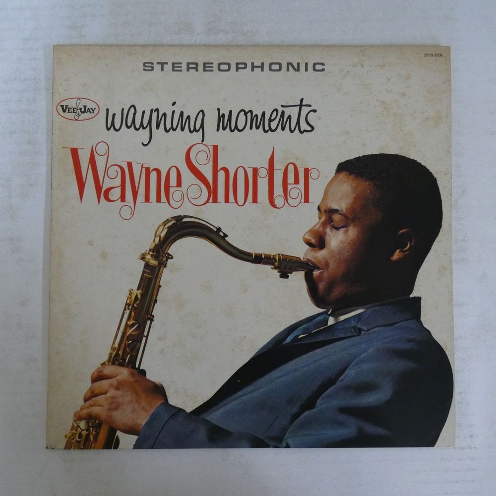 46055717;【国内盤/VEE-JAY/プロモ/美盤】Wayne Shorter / Wayning Moments_画像1