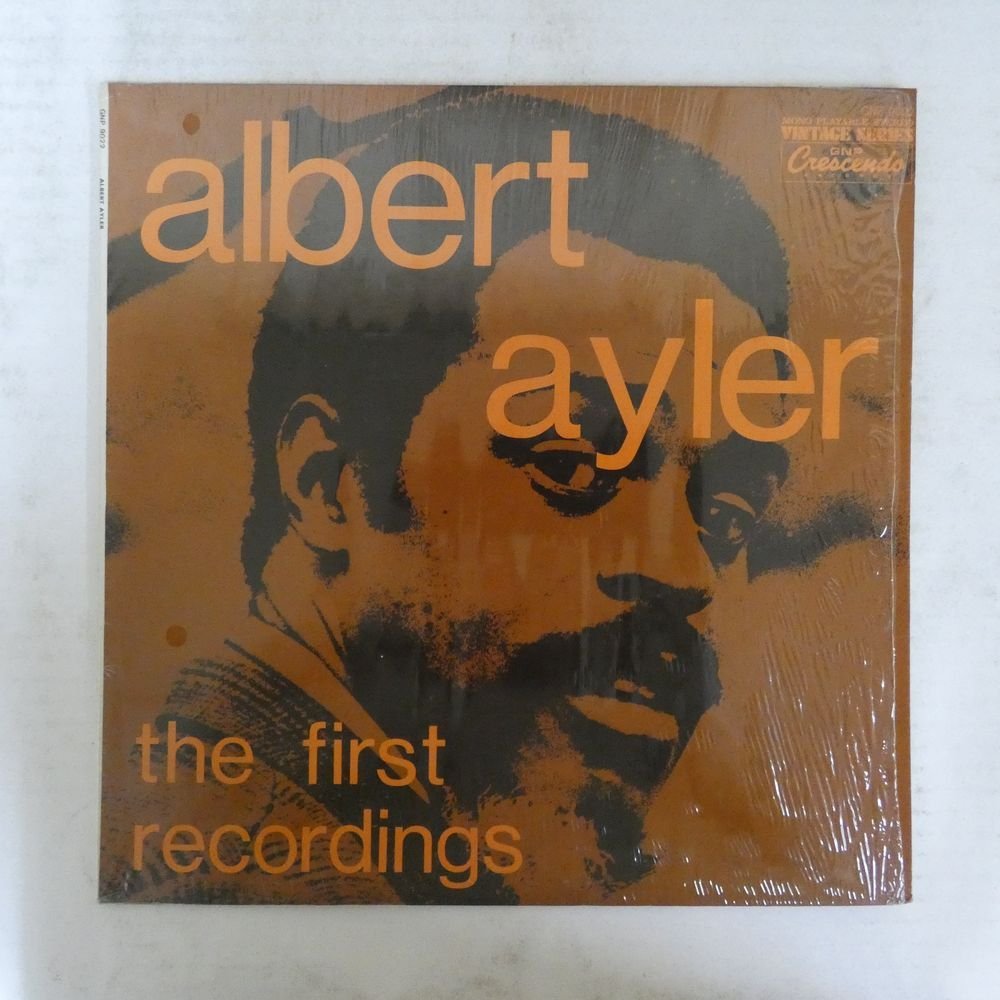 46055823;【US盤/GNP Crescendo/シュリンク】Albert Ayler / The First Recordings_画像1