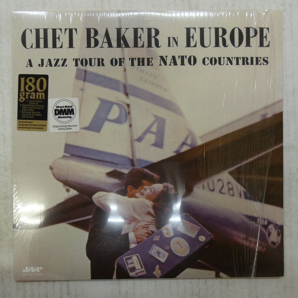 46055876;【Europe盤/高音質180g重量盤/DMM/シュリンク/美盤】Chet Baker / In Europe: A Jazz Tour Of The Nato Countries_画像1