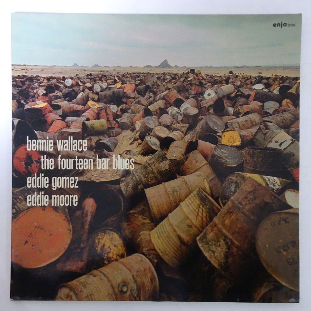 11177073;【Germany盤/Enja/コーティングジャケ】Bennie Wallace, Eddie Gomez, Eddie Moore / The Fourteen Bar Blues_画像1