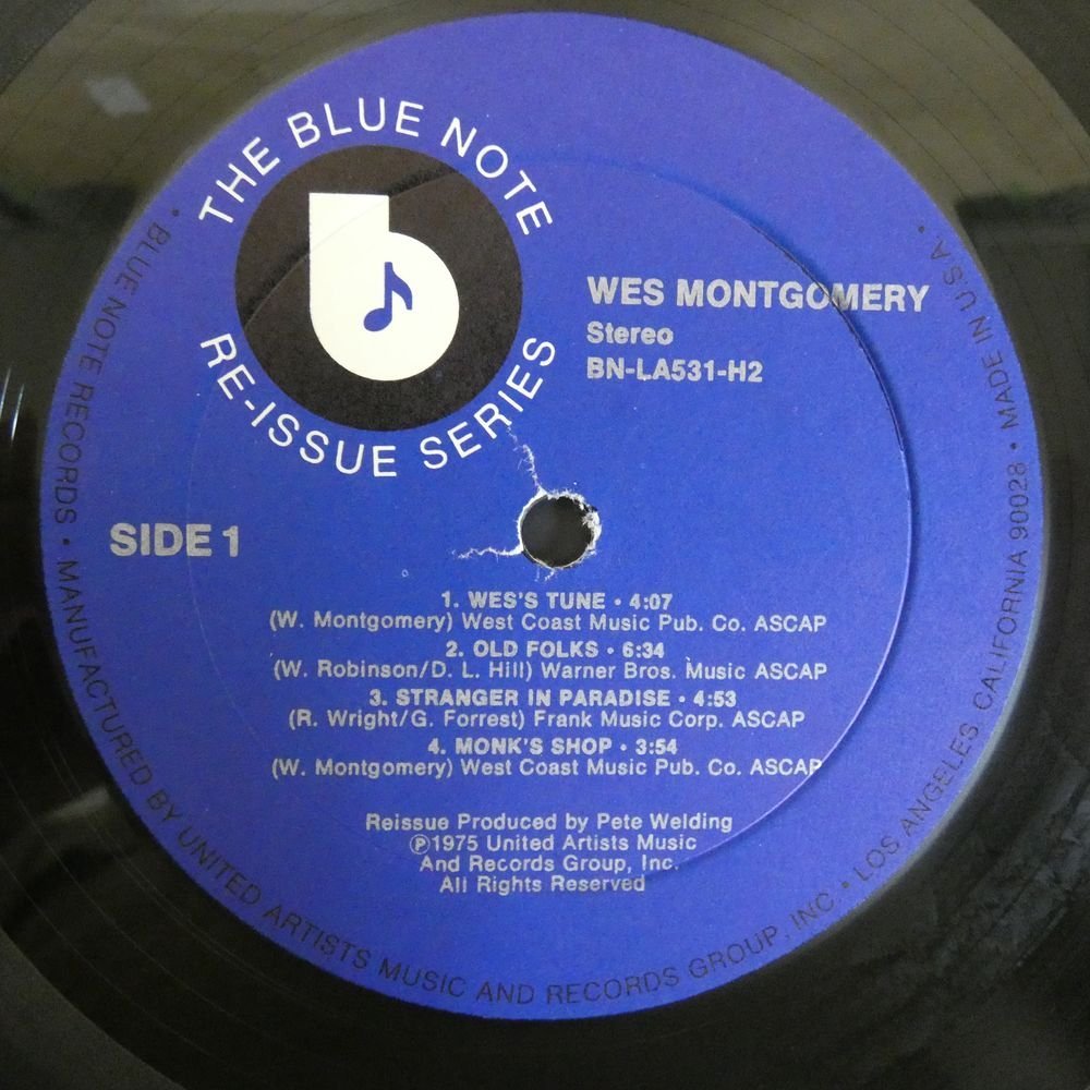 46056124;【US盤/BLUE NOTE/2LP/見開き】Wes Montgomery / Beginnings_画像3