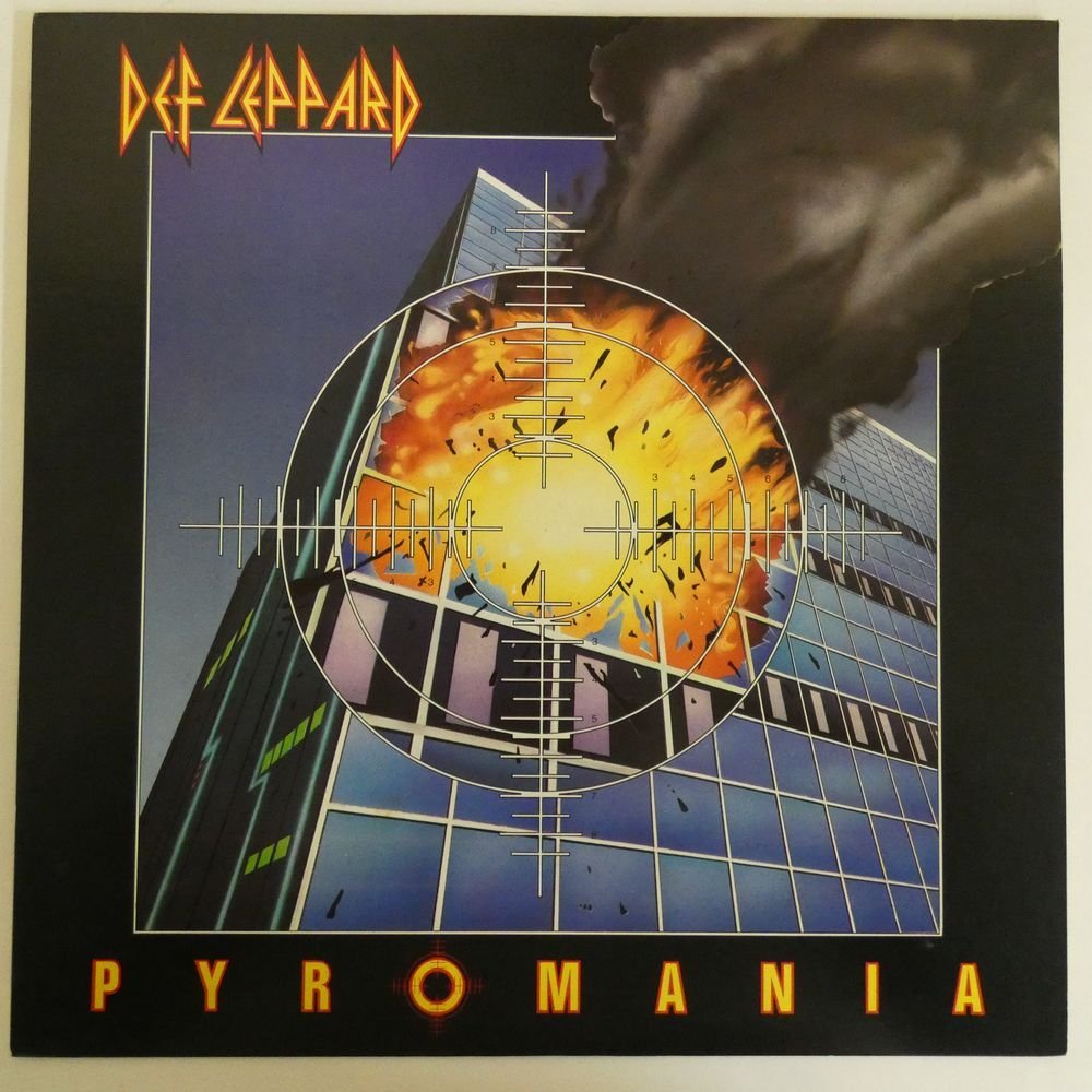 47044285;【国内盤】Def Leppard / Pyromania 炎のターゲット_画像1