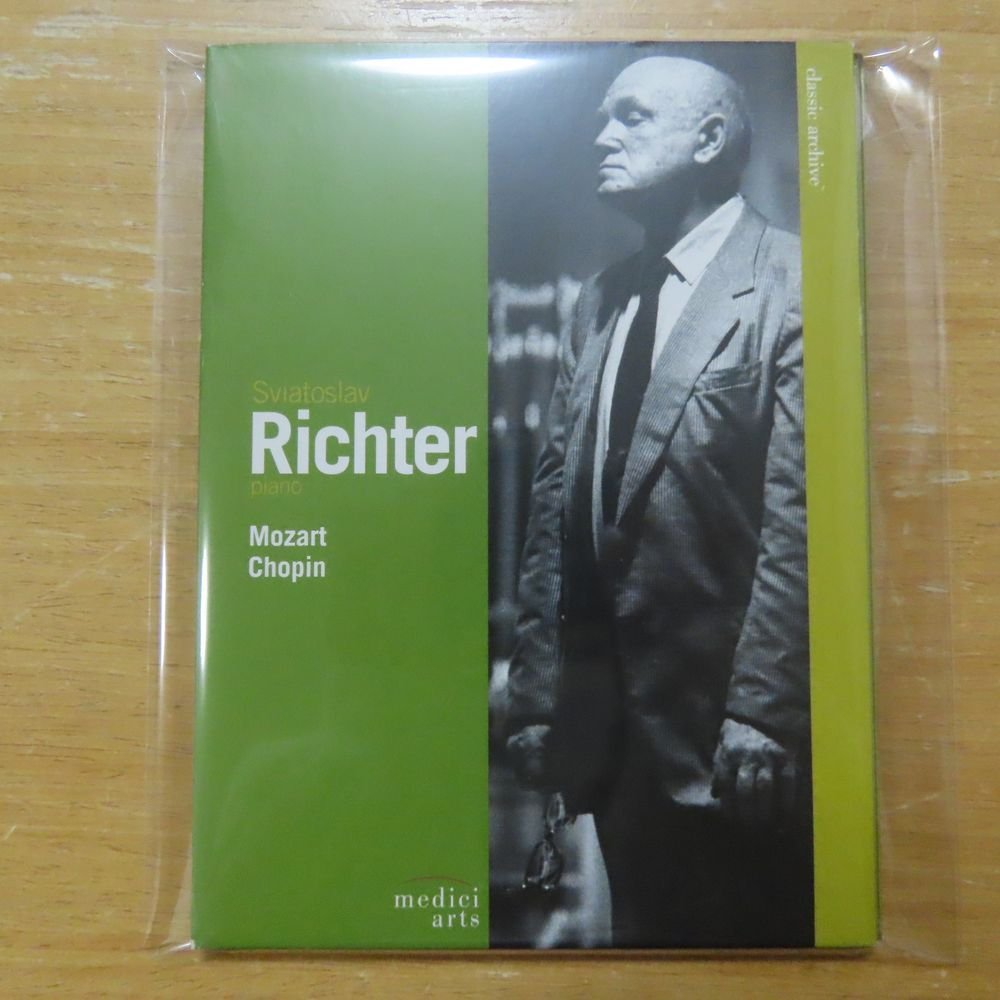 899132000503;【DVD】RICHTER / MOZART/CHOPIN_画像1