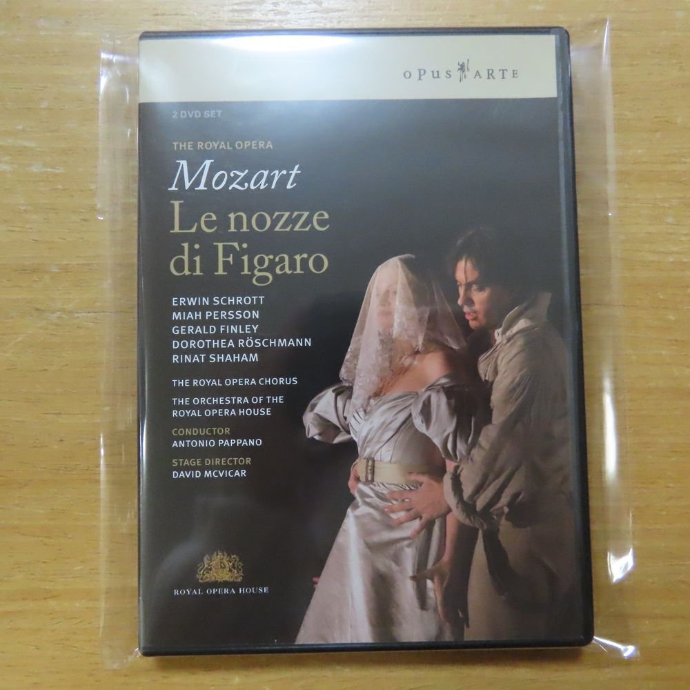 809478009900;【2DVD】SCHROTT, PAPPANO / MOZART: LE NOZZE DI FIGARO_画像1