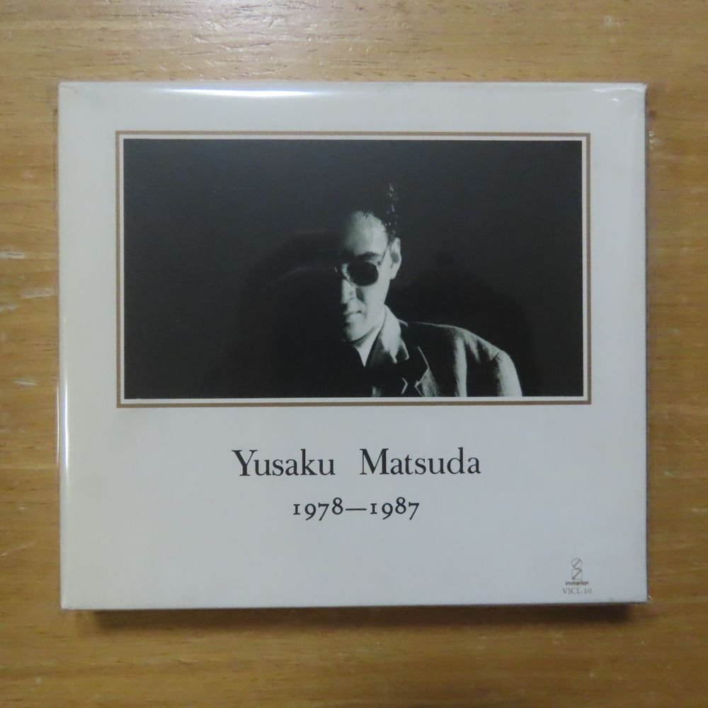 4988002197132;【CD/スリップケース+ブックレット】松田優作 / 1978-1987　VICL-10_画像1