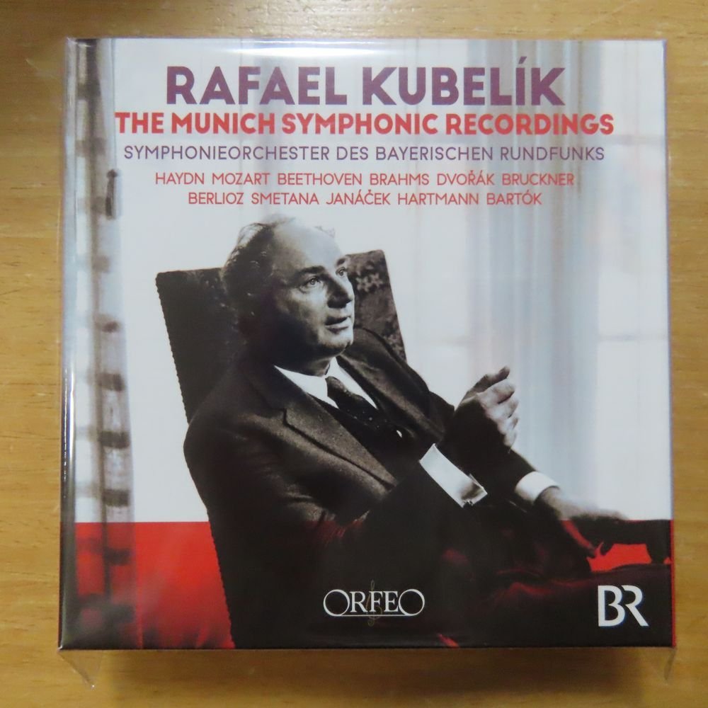 41082419;【15CDBOX】KUBELIK / THE MUNICH SYMPHONIC RECORDINGS_画像1