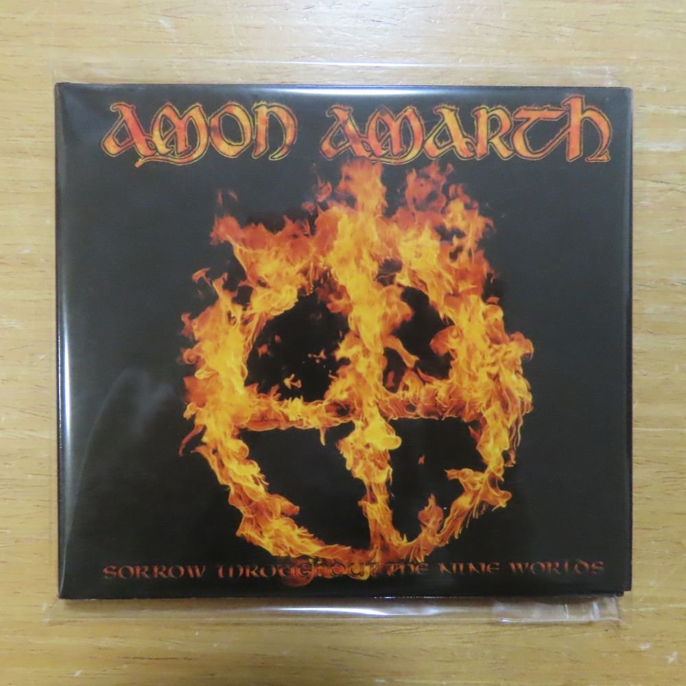 41082554;【CD/メロデス/オリジナル盤】AMON AMARTH / SORROW THROUGHOUT THE NINE WORLOS　ASH-001MCD_画像1