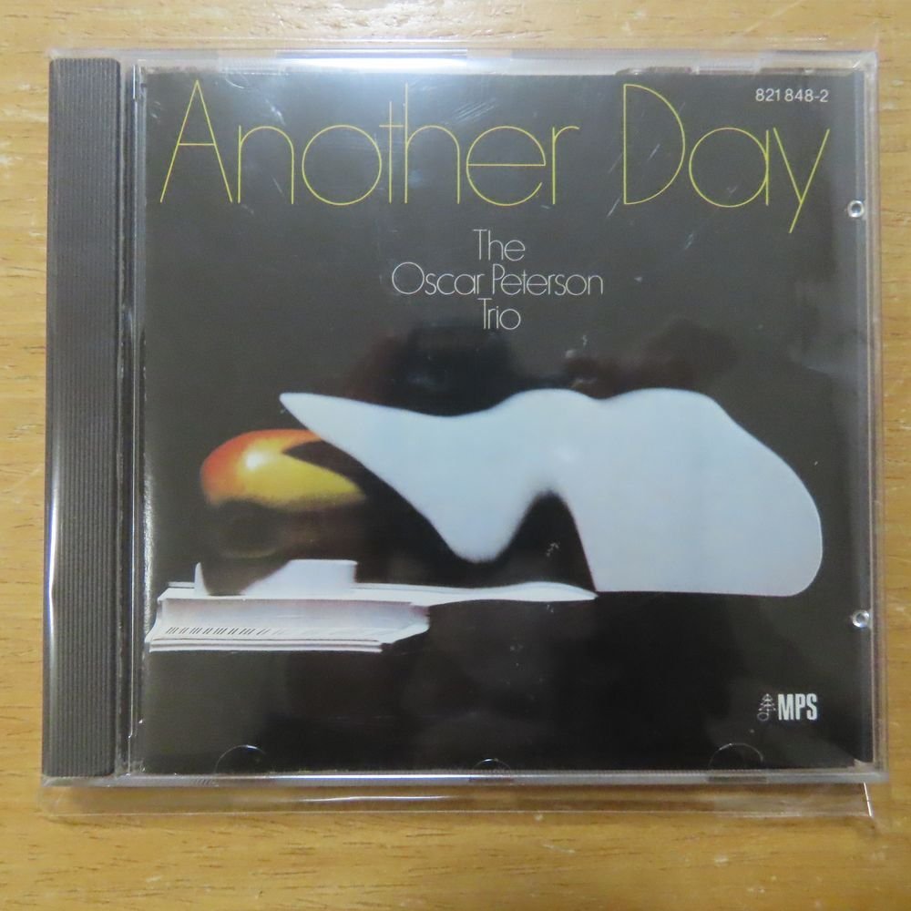 41082740;【CD/西独盤/蒸着仕様/MPS】オスカー・ピーターソン・トリオ / ANOTHER DAY　821848-2_画像1