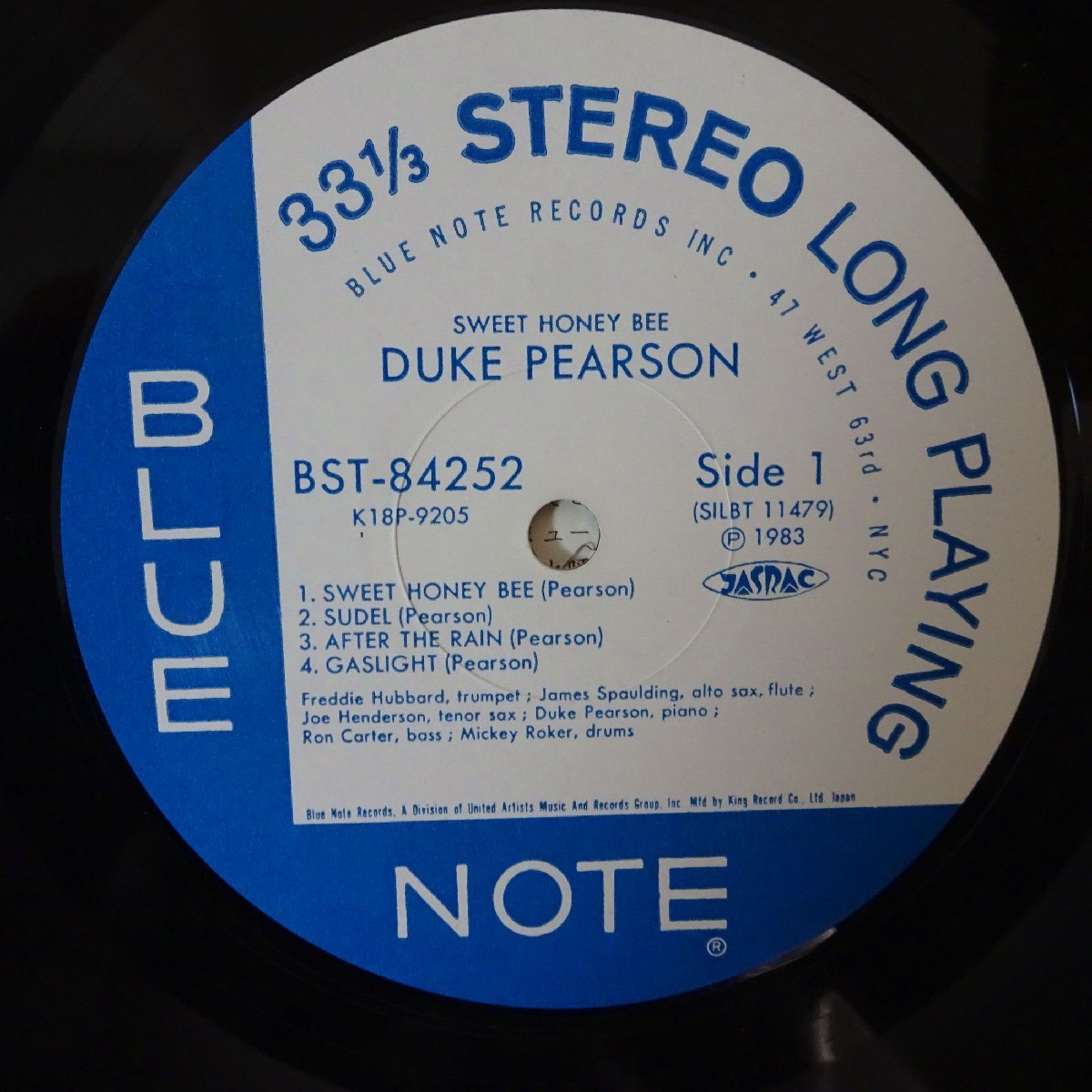 11175936;【帯付き/Blue note】Duke Pearson / Sweet Honey Bee_画像3