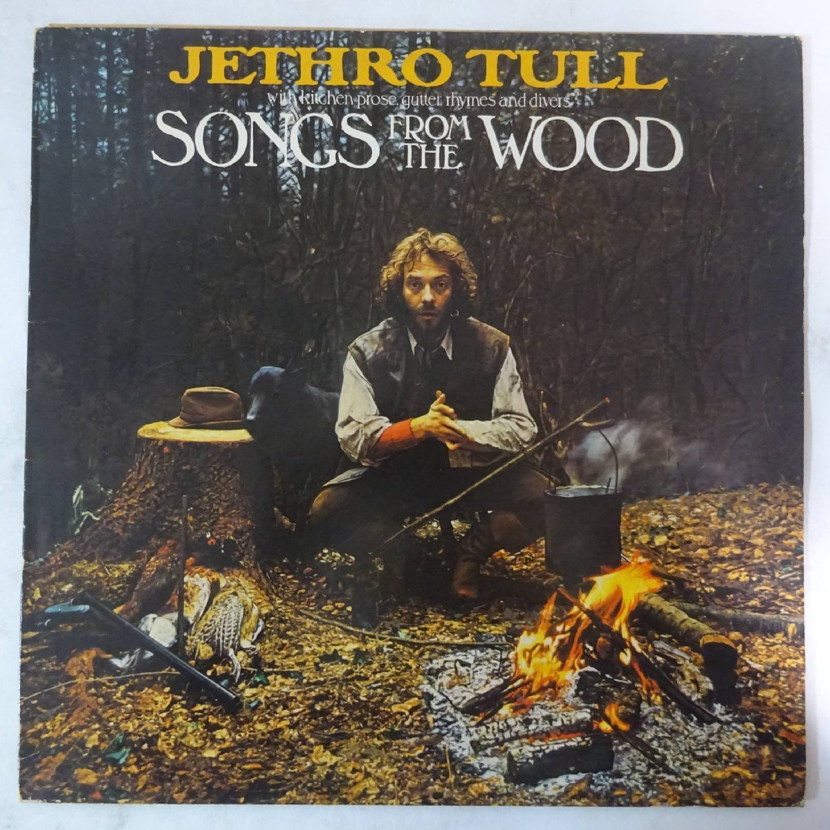 11176248;【UK盤】Jethro Tull / Songs From The Wood_画像1